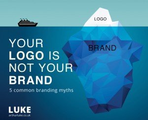 Your logo is not your brand