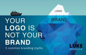 Your logo is not your brand