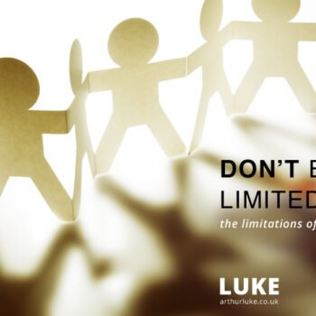 Don’t be limited by the limitations of others