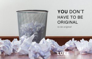 You don’t have to be original to be original