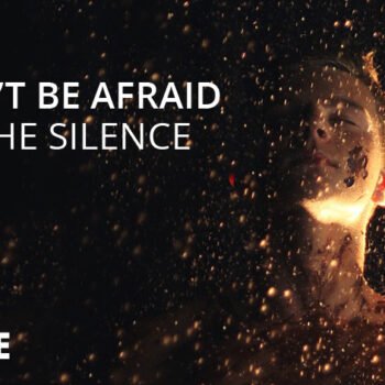 Don't be afraid of the silence!
