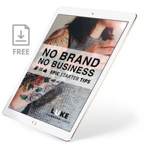 No Brand No Business Free Ebook